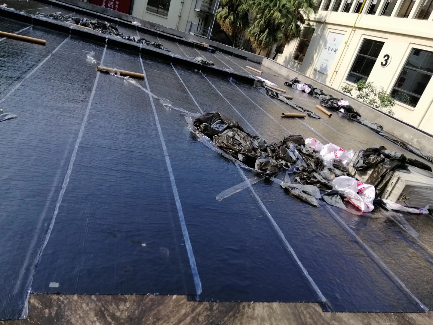 楼顶防水常识知多少广州防水公司德力防水师傅分享楼顶防水知识